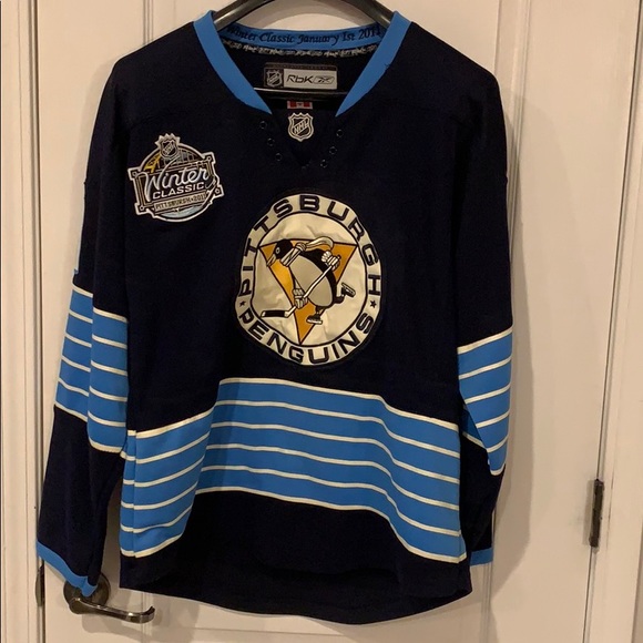 penguins winter classic jersey